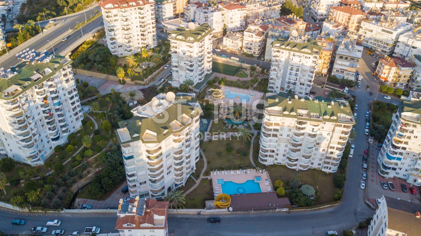 Просторная квартира планировки 2+1, 125м2 в комплексе с инфраструктурой отельного типа, район Джикджилли, Аланья фото 34