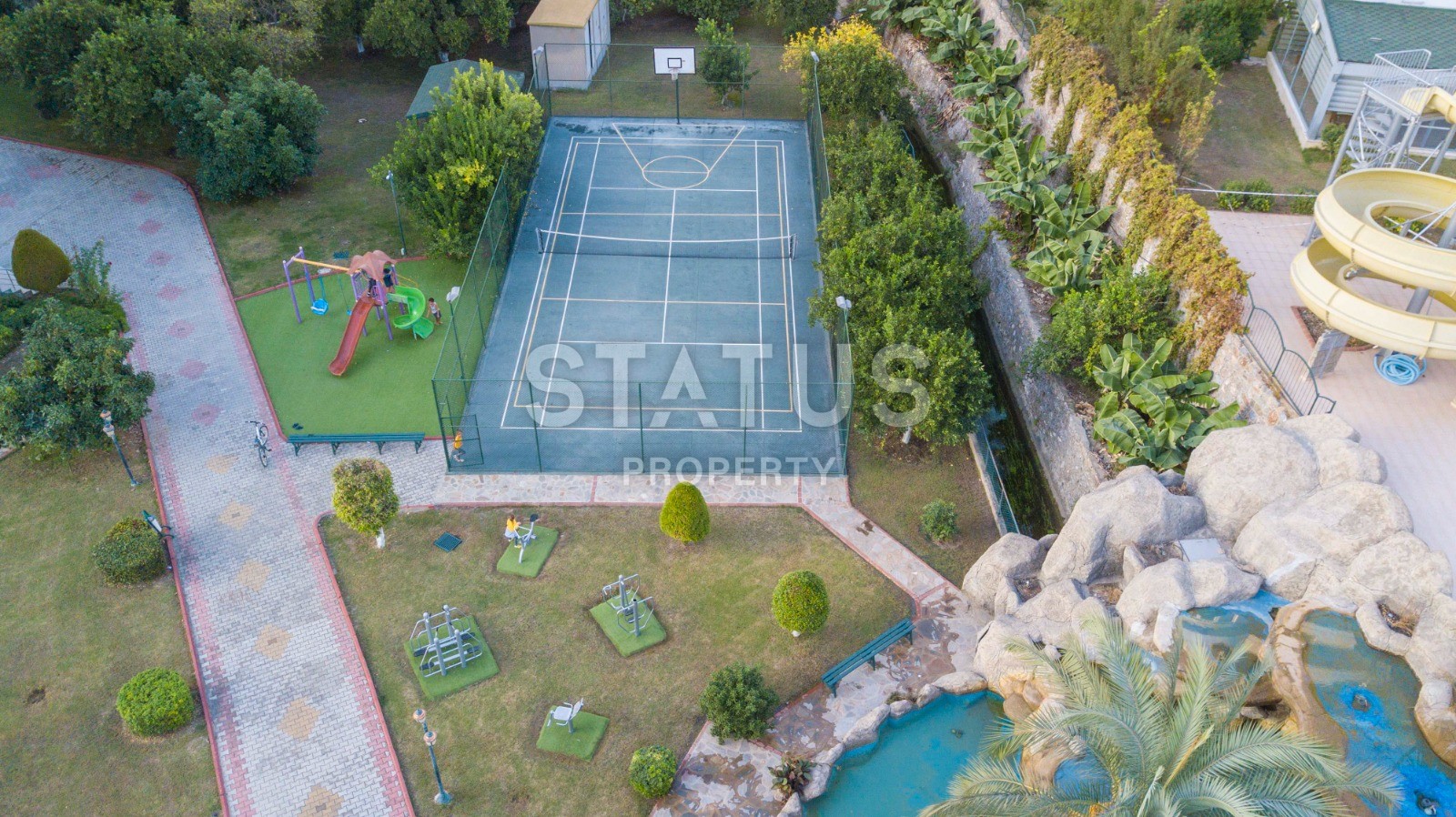 Просторная квартира планировки 2+1, 125м2 в комплексе с инфраструктурой отельного типа, район Джикджилли, Аланья фото 35