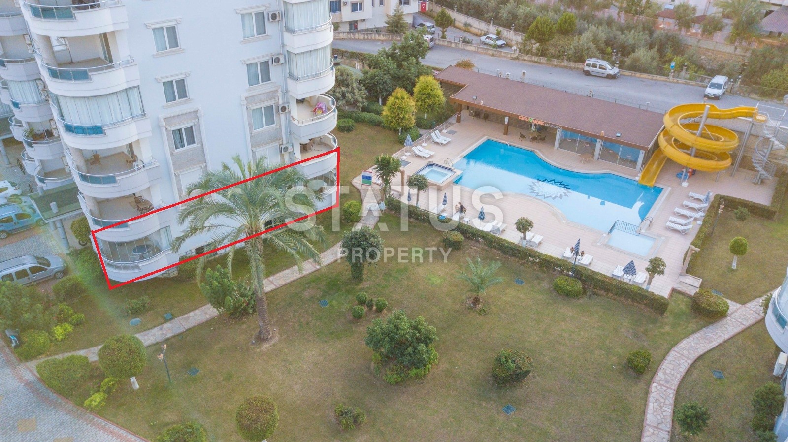 Просторная квартира планировки 2+1, 125м2 в комплексе с инфраструктурой отельного типа, район Джикджилли, Аланья фото 36