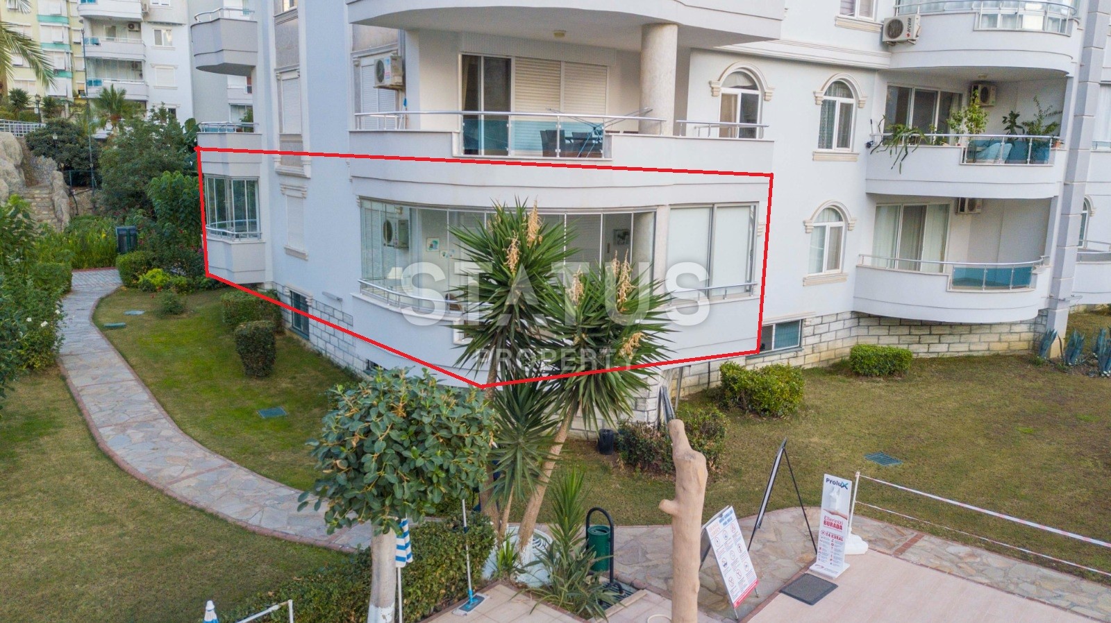 Просторная квартира планировки 2+1, 125м2 в комплексе с инфраструктурой отельного типа, район Джикджилли, Аланья фото 37