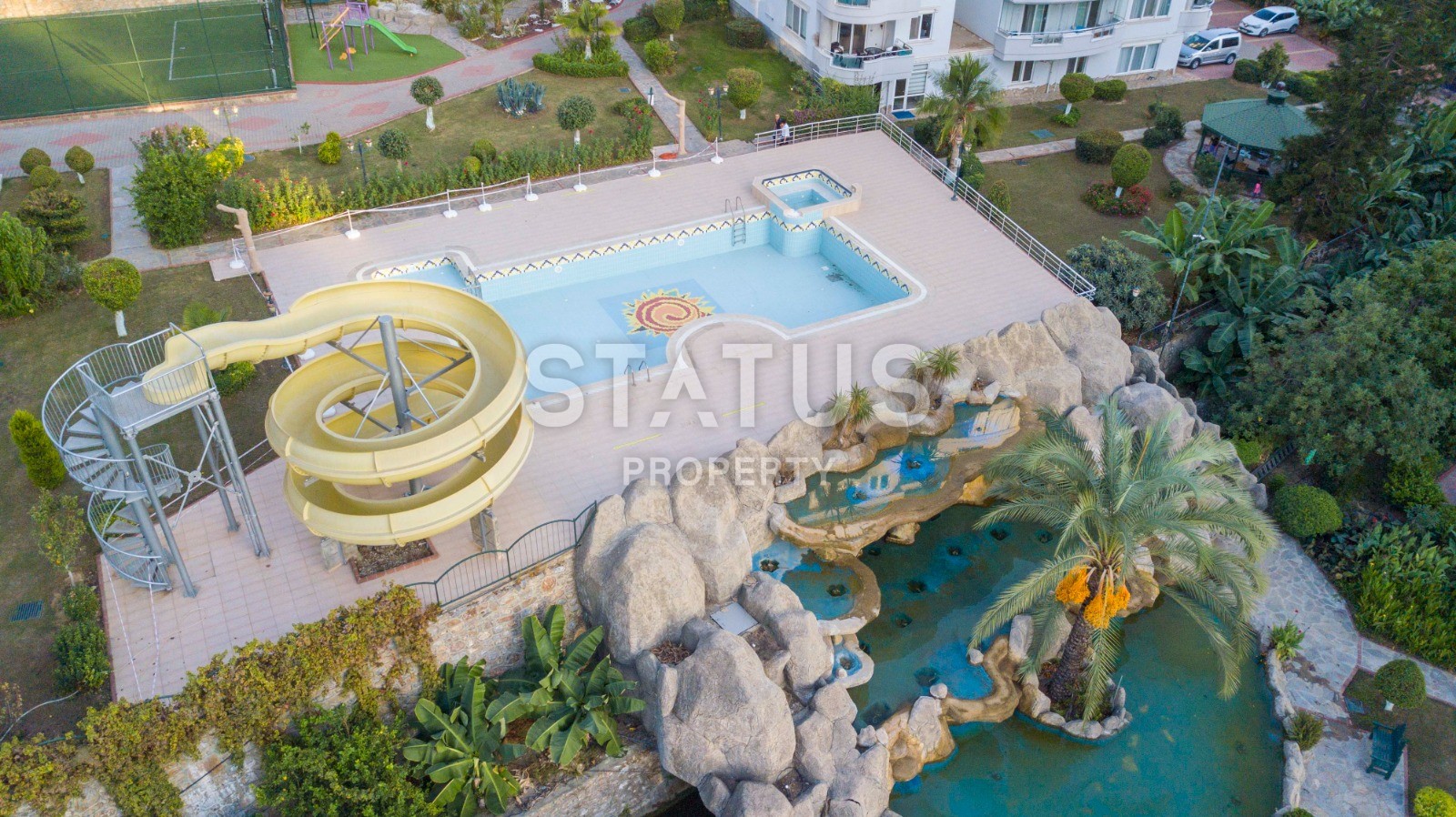 Просторная квартира планировки 2+1, 125м2 в комплексе с инфраструктурой отельного типа, район Джикджилли, Аланья фото 38