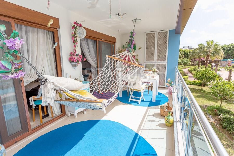 Квартира со стильным ремонтом в комплексе люкс класса, район Джикджилли 65 кв.м. фото 14