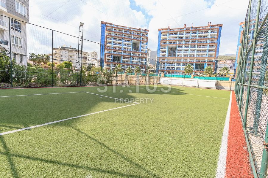 Квартира со стильным ремонтом в комплексе люкс класса, район Джикджилли 65 кв.м. фото 16