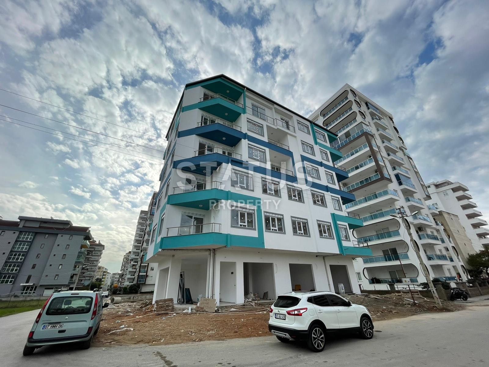 Апартаменты 1+1 в новом комплексе в центре Махмутлара, 45 м2. фото 3