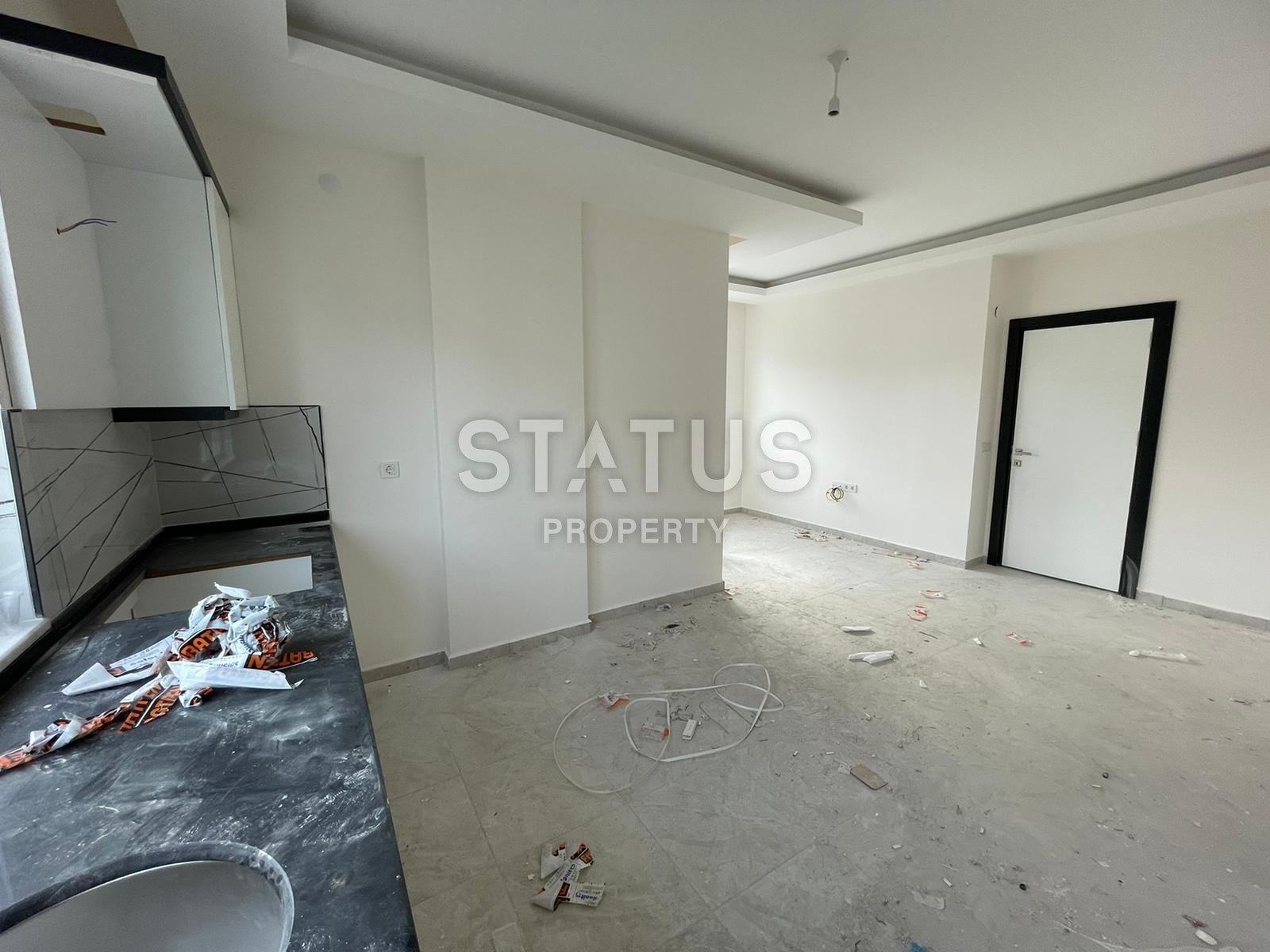 Апартаменты 1+1 в новом комплексе в центре Махмутлара, 45 м2. фото 6