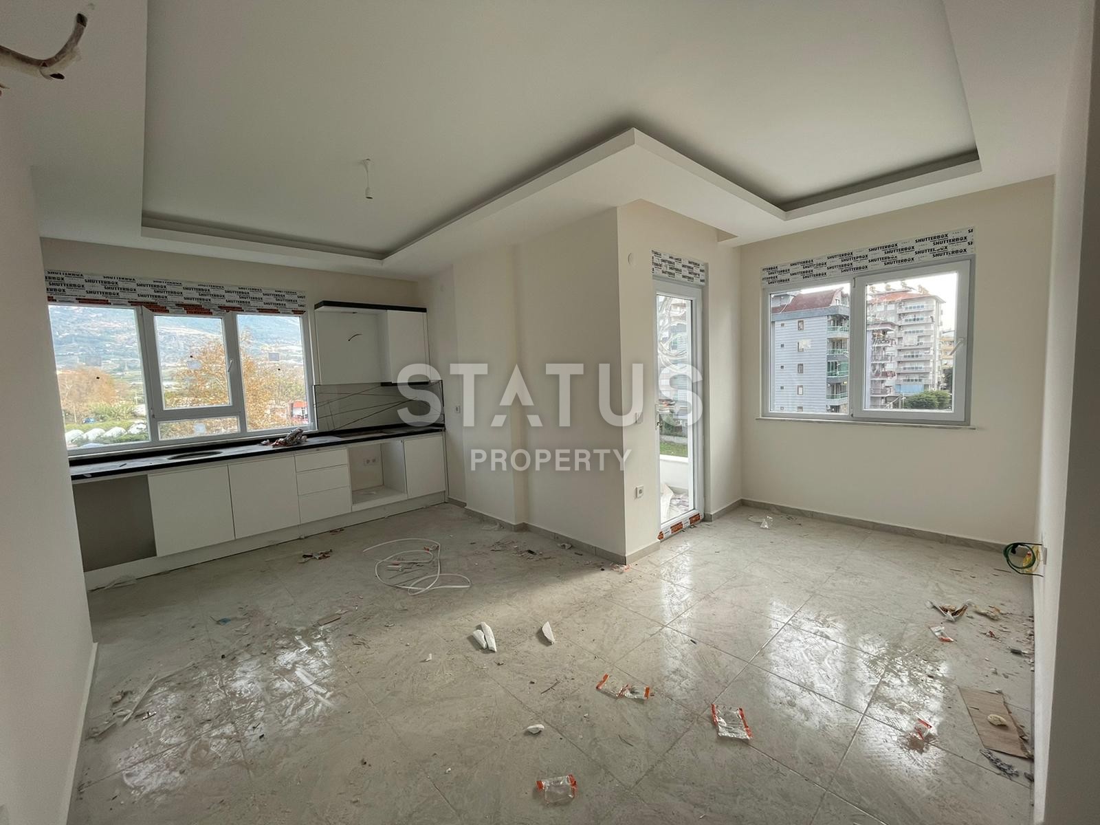 Апартаменты 1+1 в новом комплексе в центре Махмутлара, 45 м2. фото 7