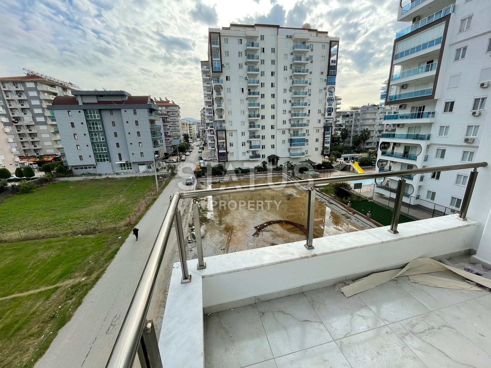 Апартаменты 1+1 в новом комплексе в центре Махмутлара, 45 м2. фото 12