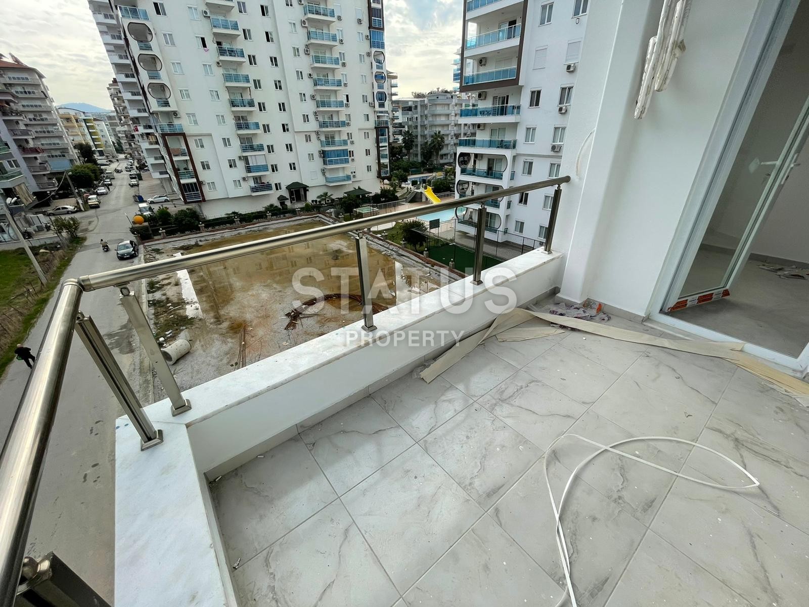 Апартаменты 1+1 в новом комплексе в центре Махмутлара, 45 м2. фото 13