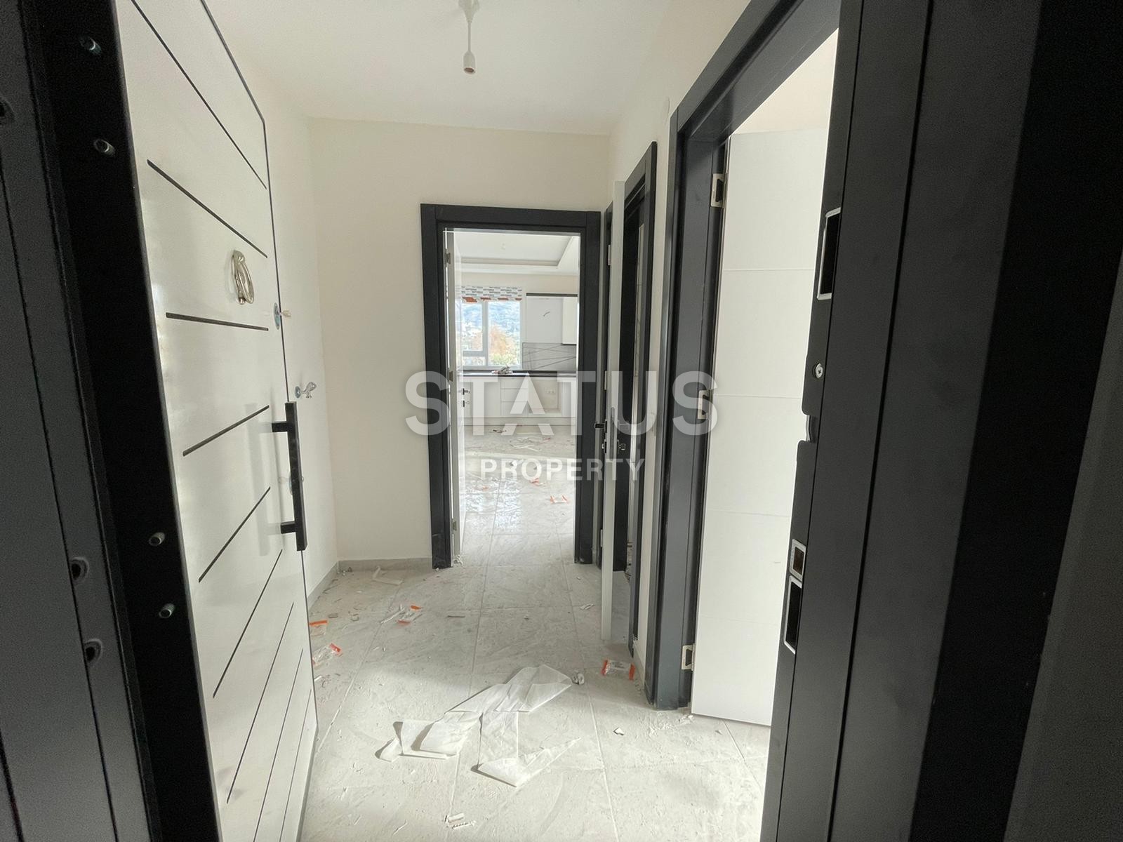 Апартаменты 1+1 в новом комплексе в центре Махмутлара, 45 м2. фото 14