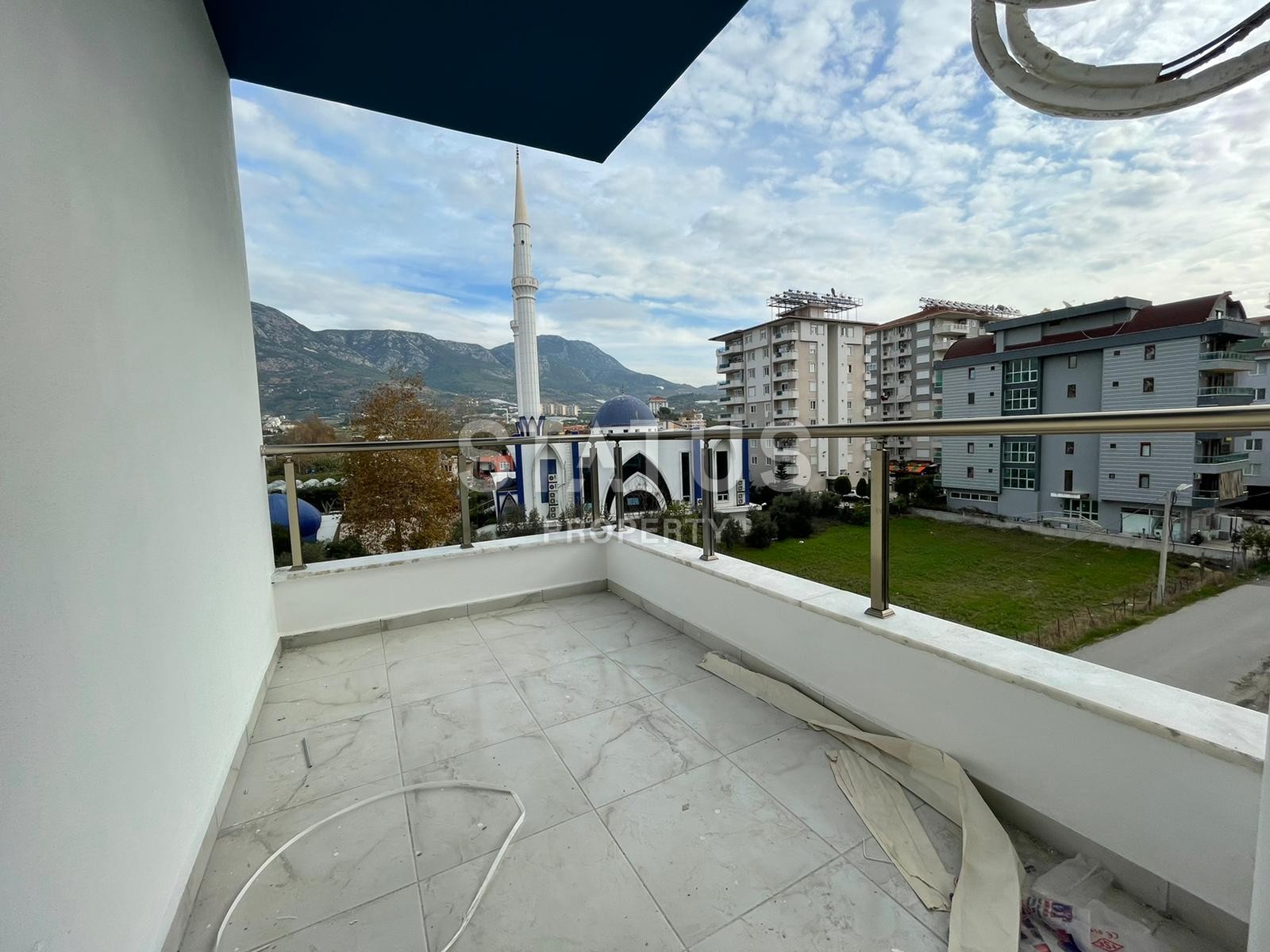 Апартаменты 1+1 в новом комплексе в центре Махмутлара, 45 м2. фото 15