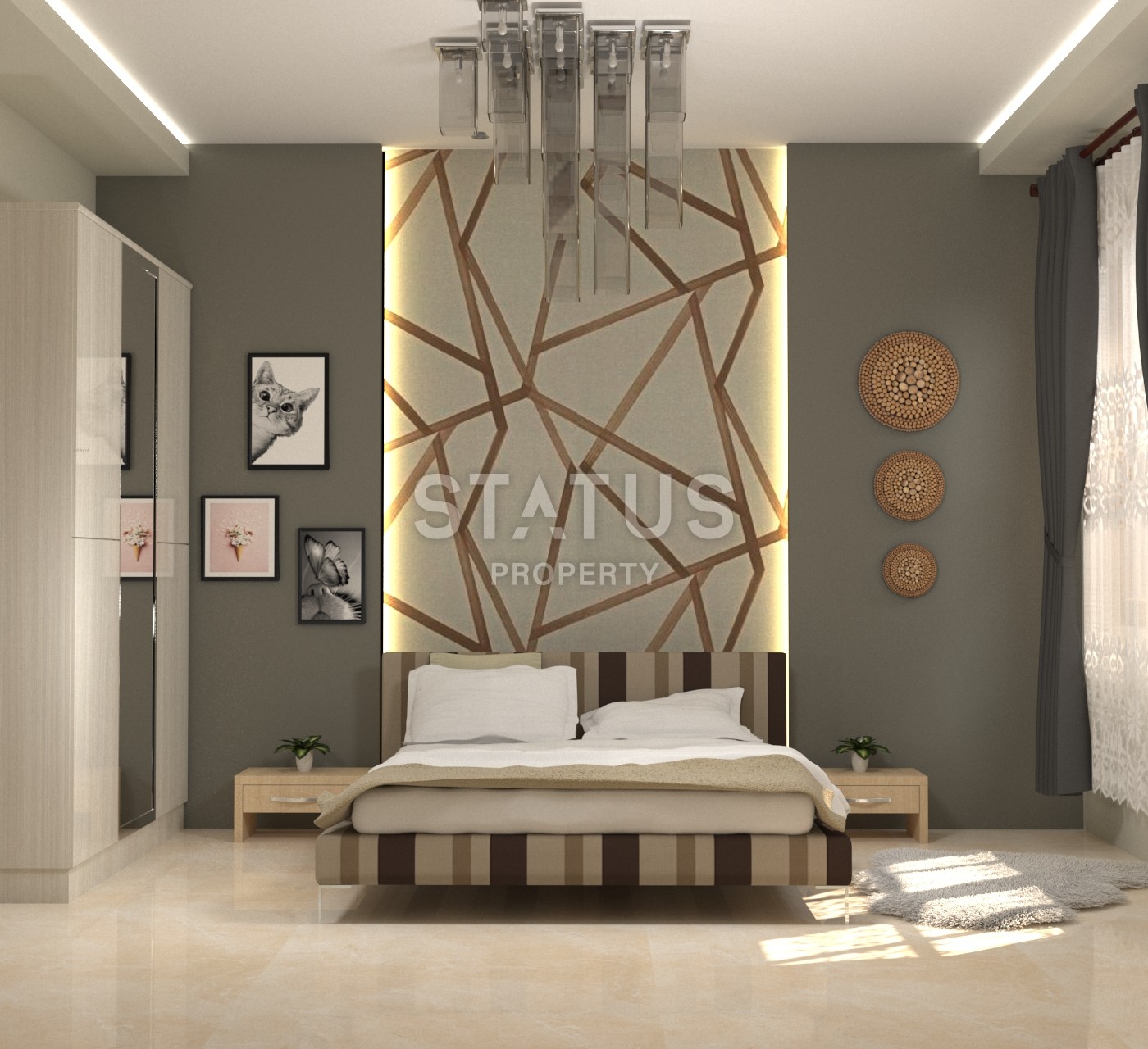 Апартаменты 1+1 в новом комплексе в центре Махмутлара, 45 м2. фото 23