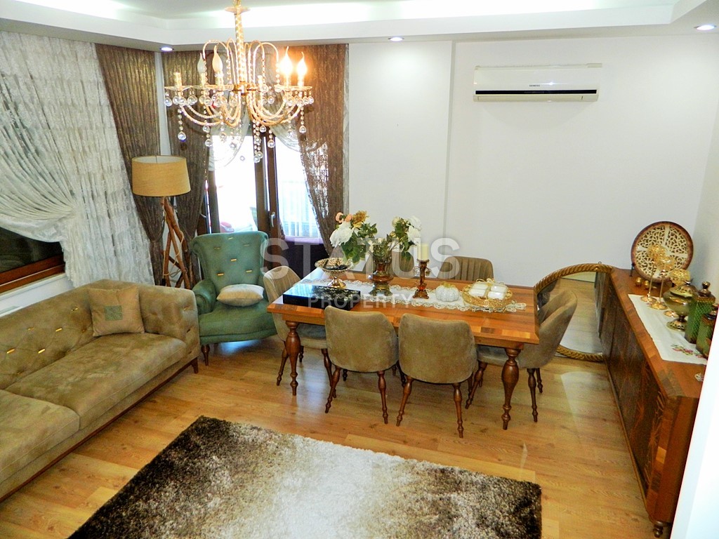 Пентхаус 4+1 в самом центре Алании, 200 м2 фото 4