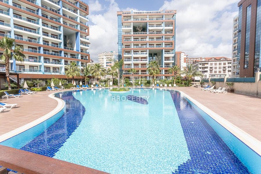 Квартира со стильным ремонтом в комплексе люкс класса, район Джикджилли 65 кв.м. фото 21