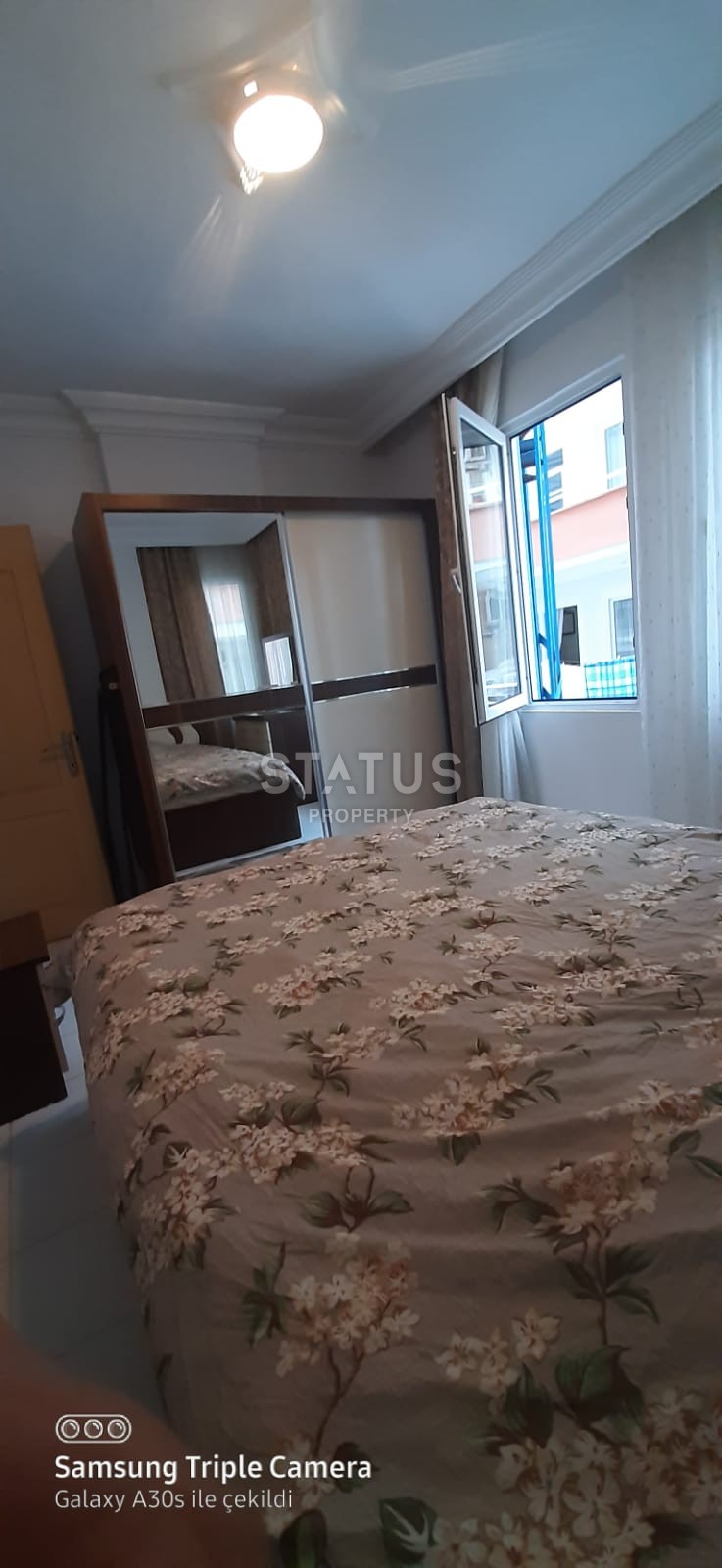 Квартира 1+1 в Махмутларе на центральной улице Барбарос, 55 м2 фото 3