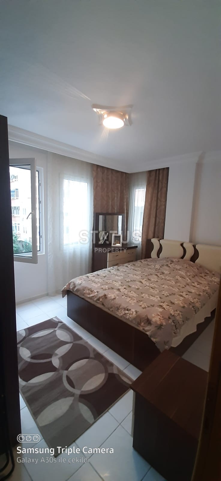 Квартира 1+1 в Махмутларе на центральной улице Барбарос, 55 м2 фото 4