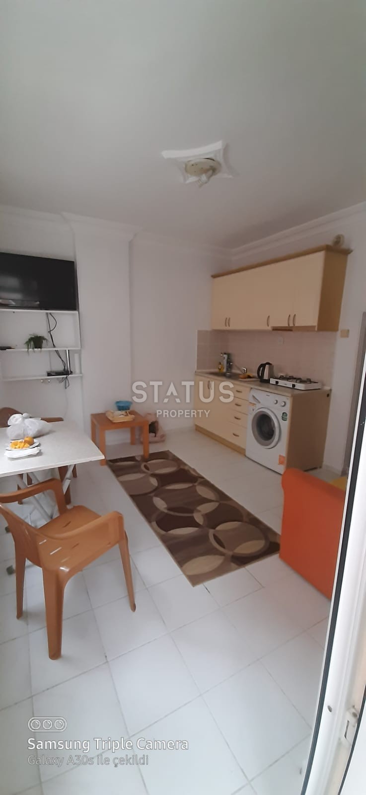 Квартира 1+1 в Махмутларе на центральной улице Барбарос, 55 м2 фото 5