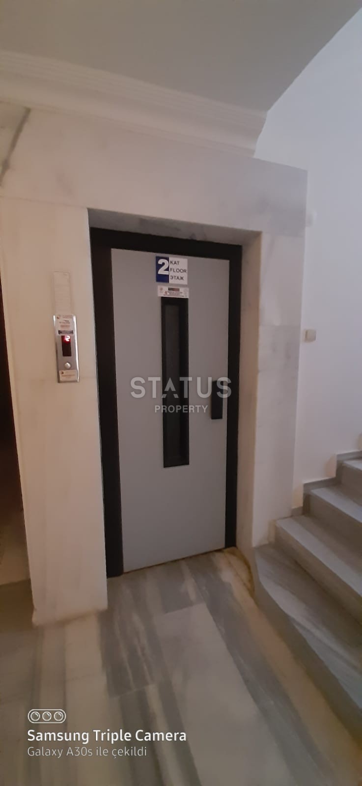 Квартира 1+1 в Махмутларе на центральной улице Барбарос, 55 м2 фото 6