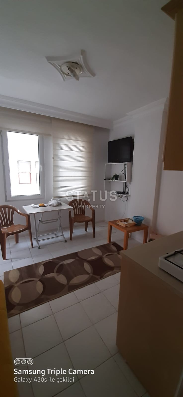 Квартира 1+1 в Махмутларе на центральной улице Барбарос, 55 м2 фото 8