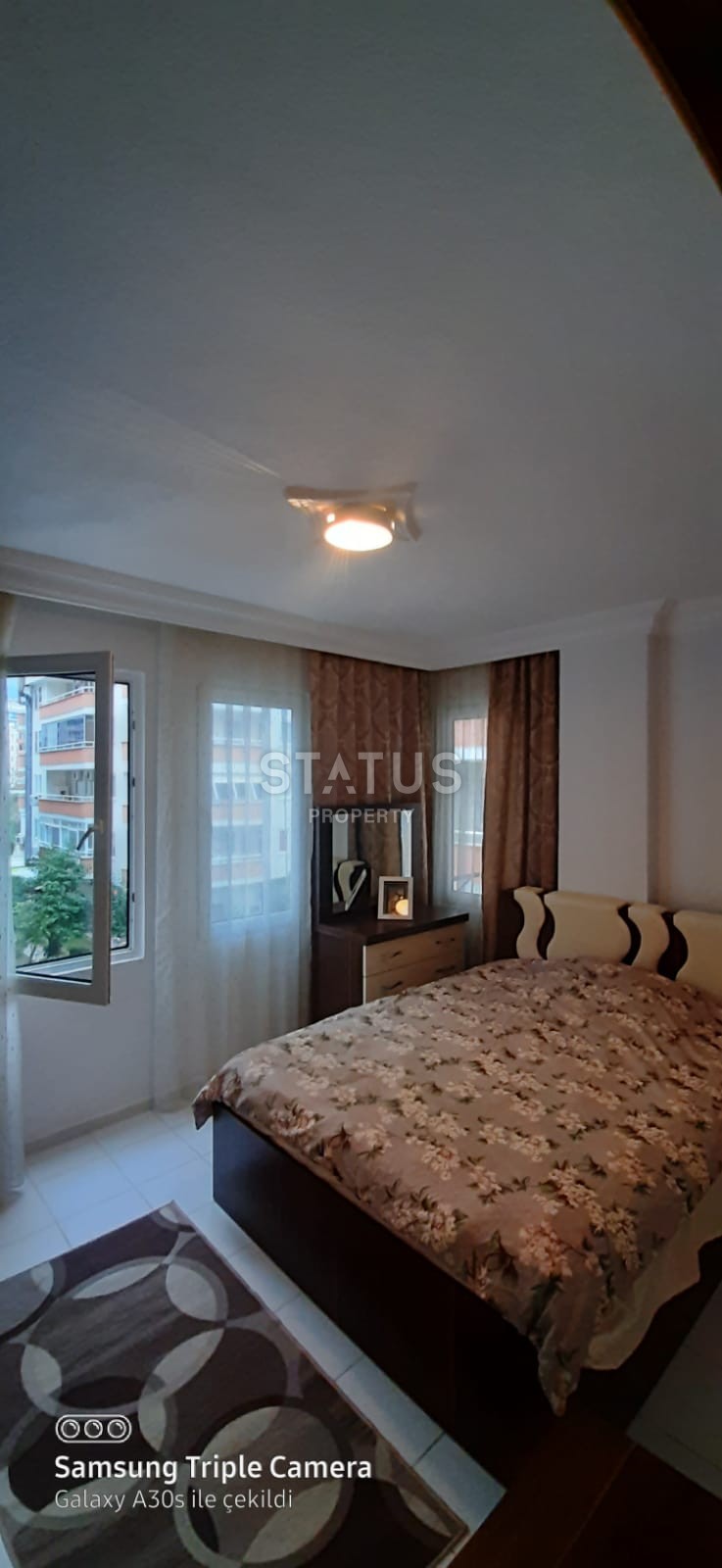 Квартира 1+1 в Махмутларе на центральной улице Барбарос, 55 м2 фото 11