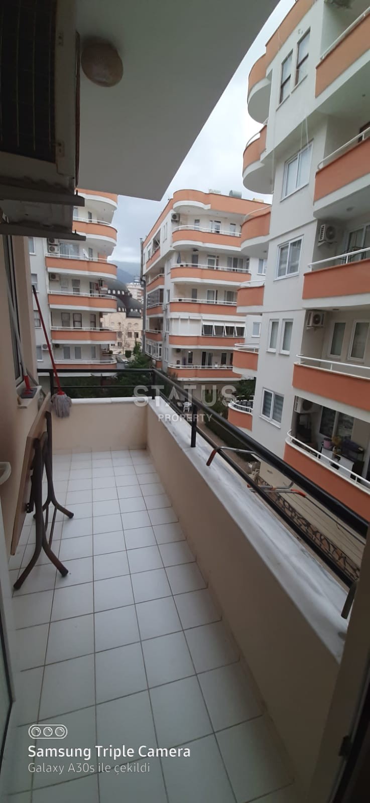 Квартира 1+1 в Махмутларе на центральной улице Барбарос, 55 м2 фото 12