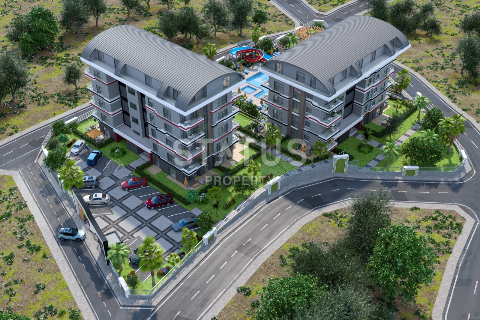 Отличный проект в Каргыджаке с различными планировками, 53 -205 м2 фото 2