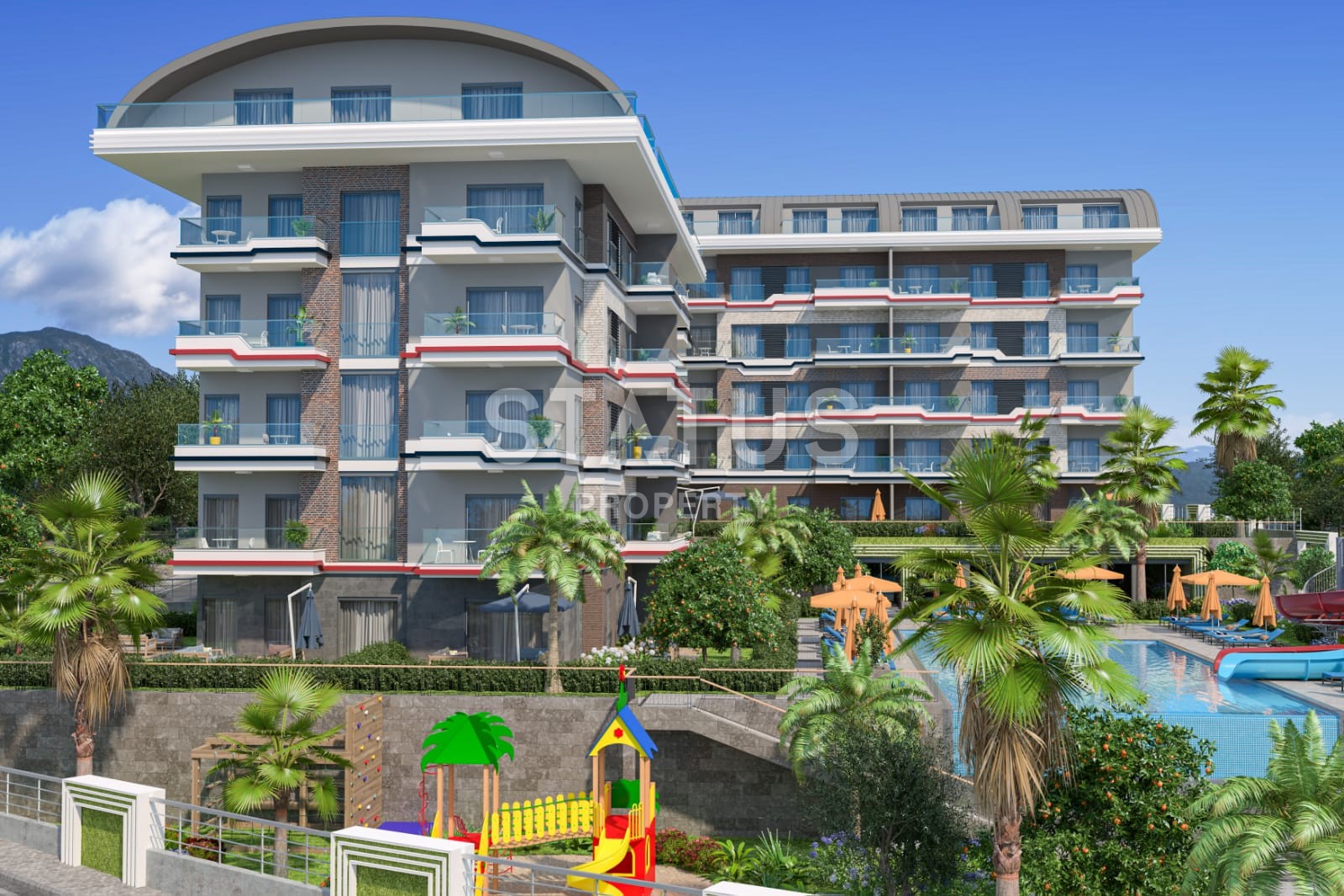 Отличный проект в Каргыджаке с различными планировками, 53 -205 м2 фото 8