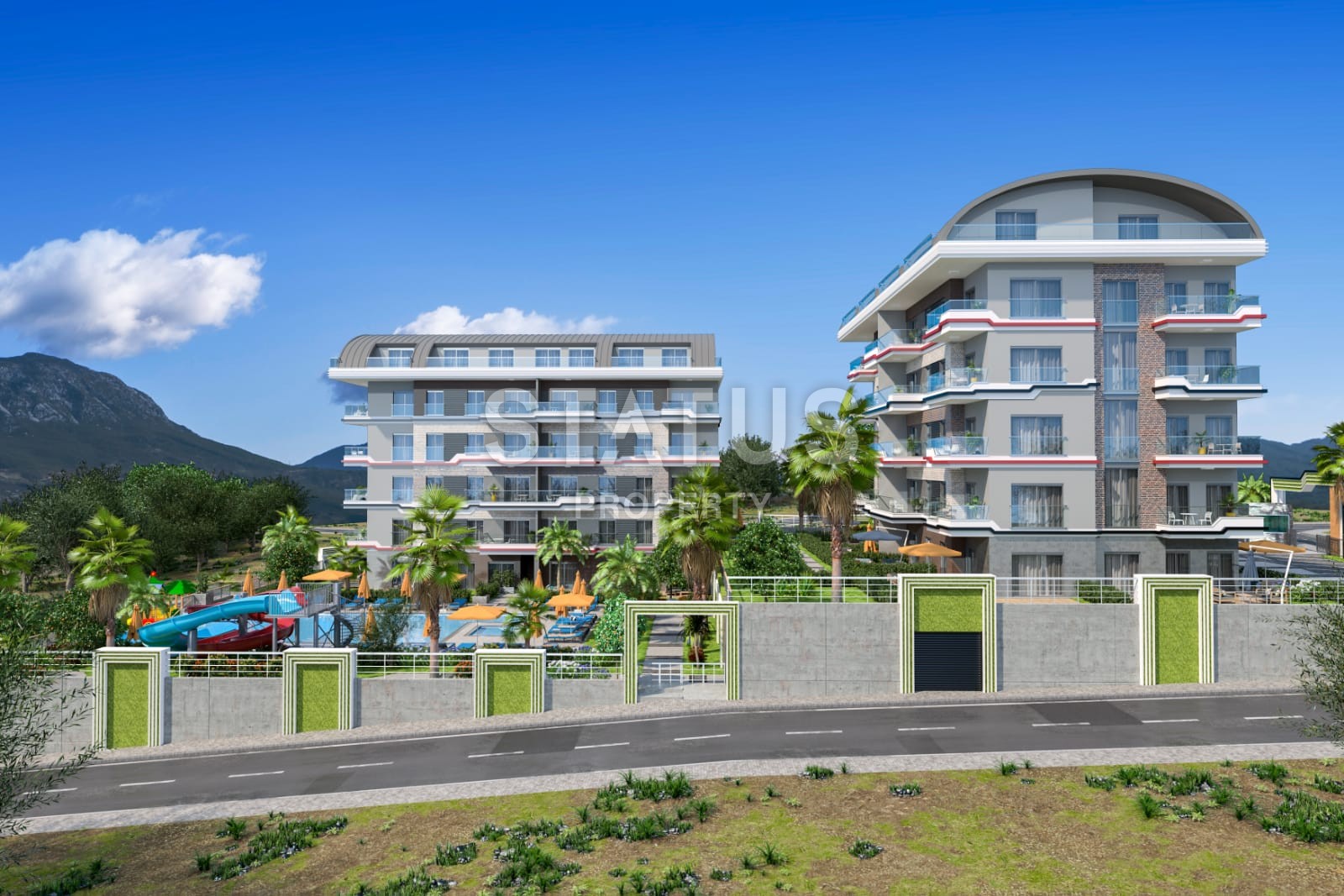 Отличный проект в Каргыджаке с различными планировками, 53 -205 м2 фото 9