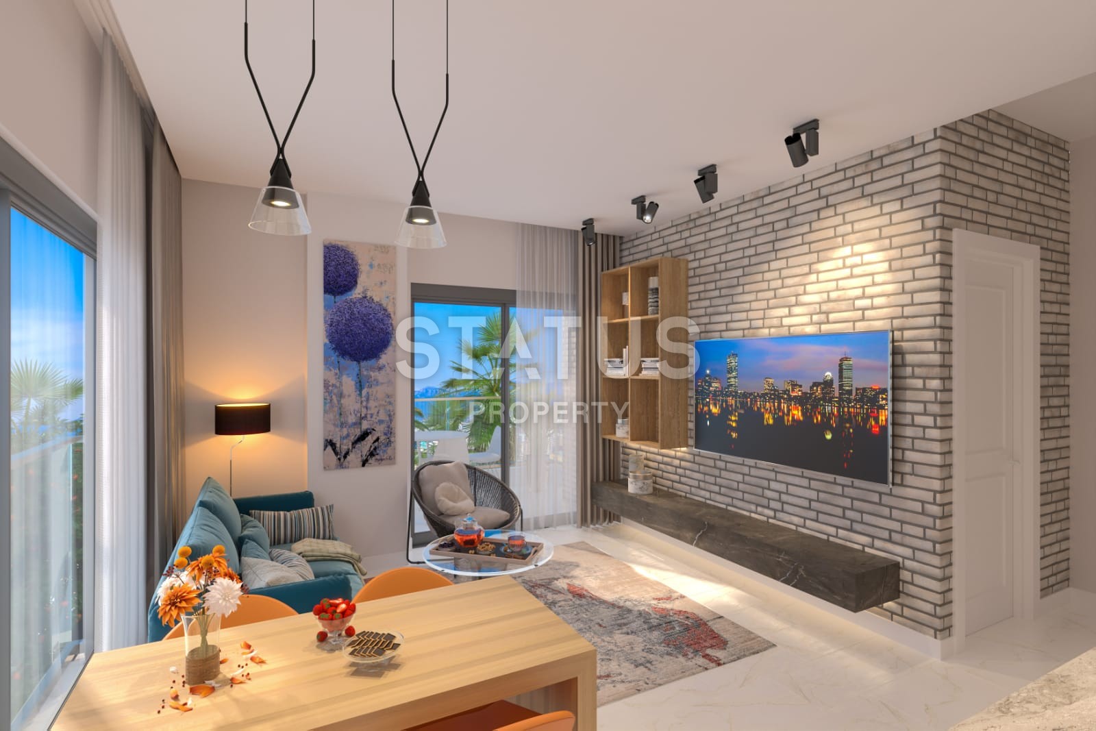 Отличный проект в Каргыджаке с различными планировками, 53 -205 м2 фото 14