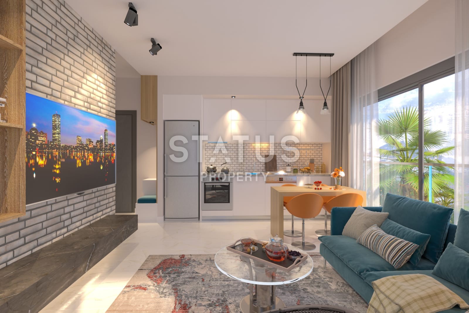 Отличный проект в Каргыджаке с различными планировками, 53 -205 м2 фото 15