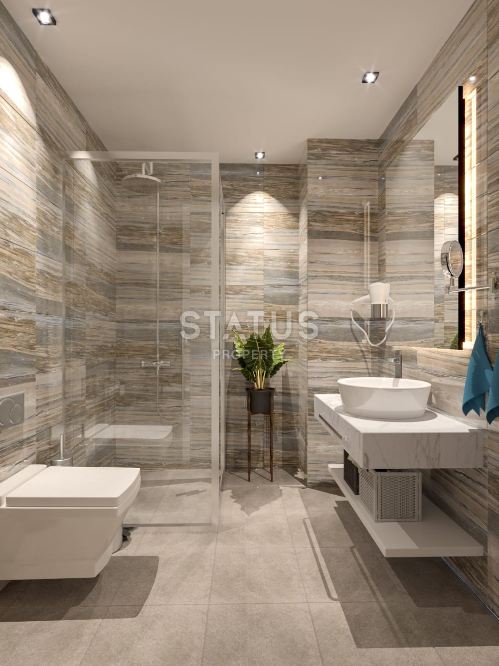 Отличный проект в Каргыджаке с различными планировками, 53 -205 м2 фото 16