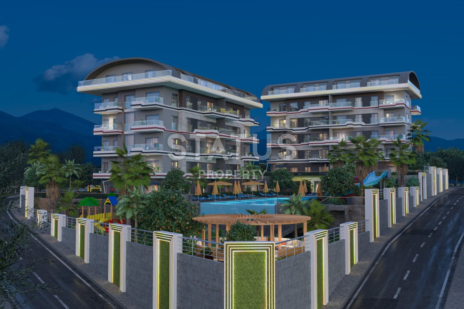 Отличный проект в Каргыджаке с различными планировками, 53 -205 м2 фото 33