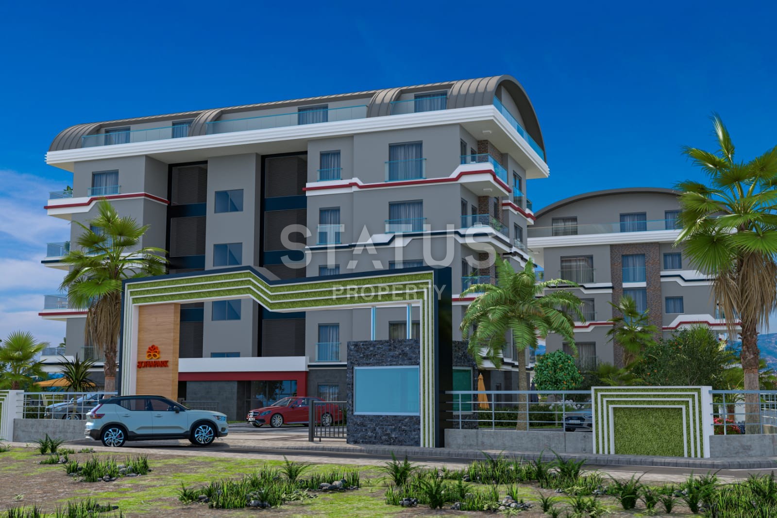 Отличный проект в Каргыджаке с различными планировками, 53 -205 м2 фото 34