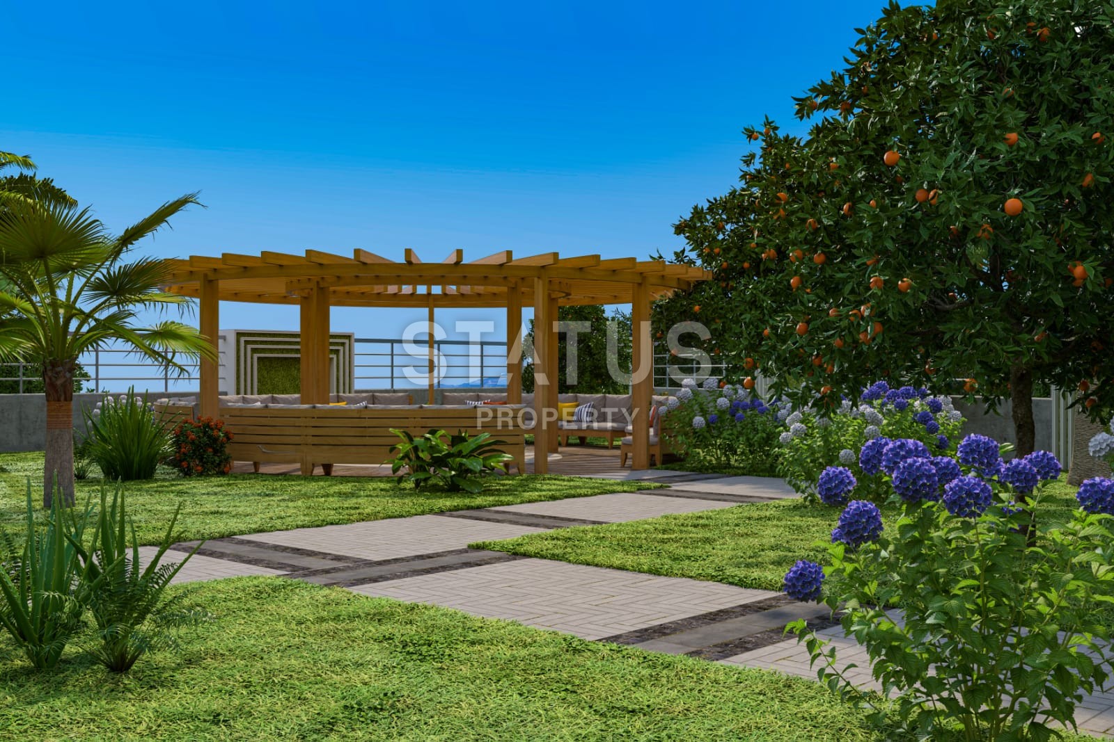 Отличный проект в Каргыджаке с различными планировками, 53 -205 м2 фото 36