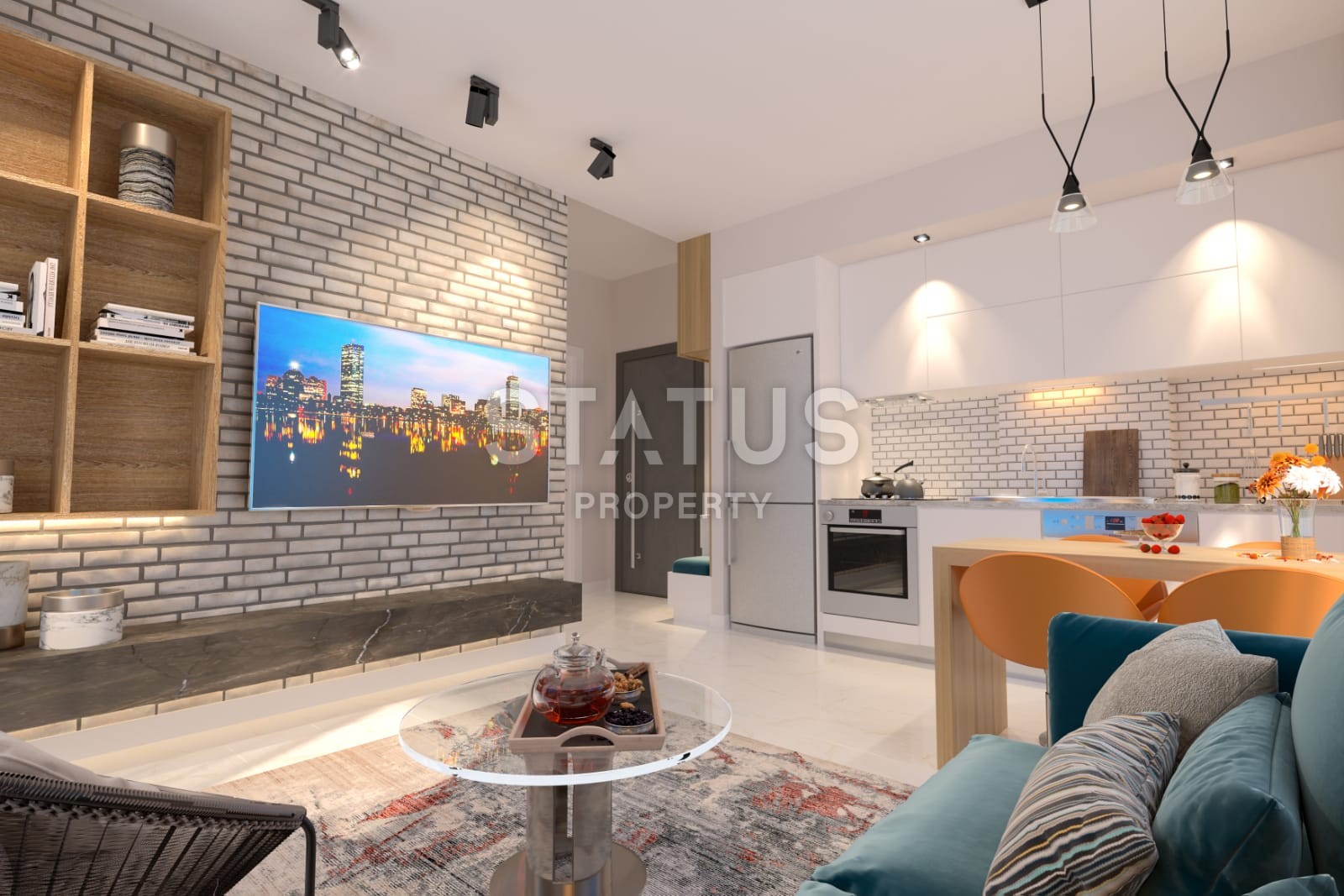 Отличный проект в Каргыджаке с различными планировками, 53 -205 м2 фото 38