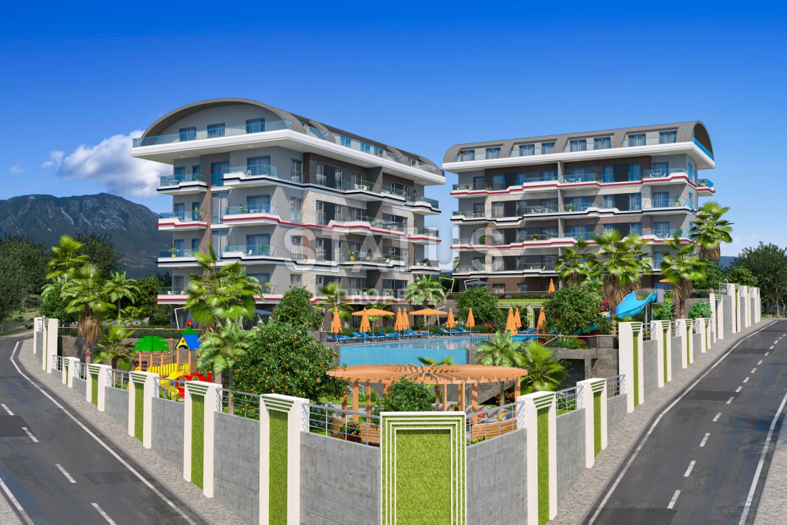 Отличный проект в Каргыджаке с различными планировками, 53 -205 м2 фото 42