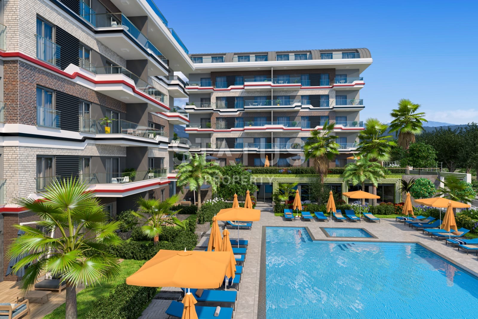 Отличный проект в Каргыджаке с различными планировками, 53 -205 м2 фото 44