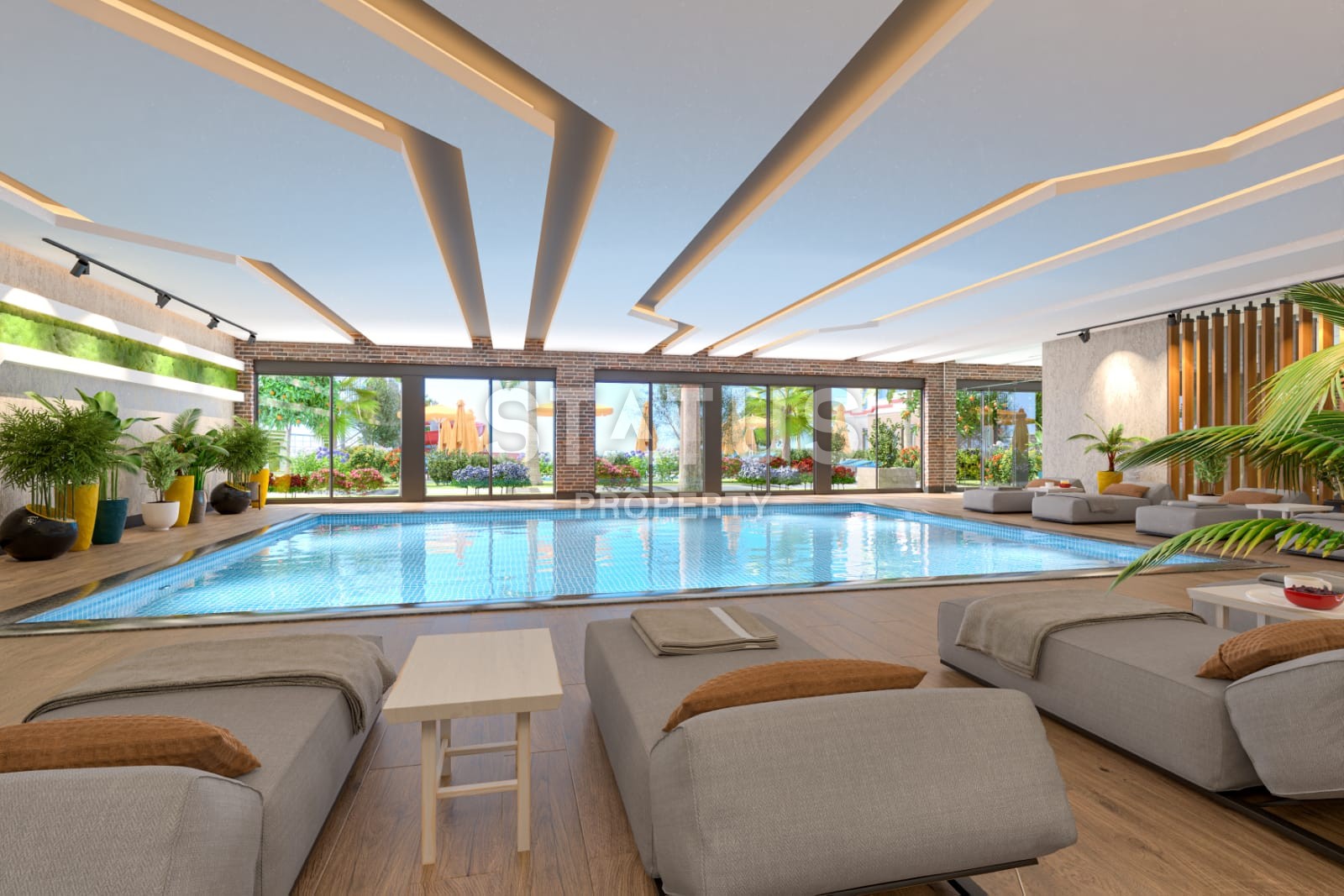 Отличный проект в Каргыджаке с различными планировками, 53 -205 м2 фото 45