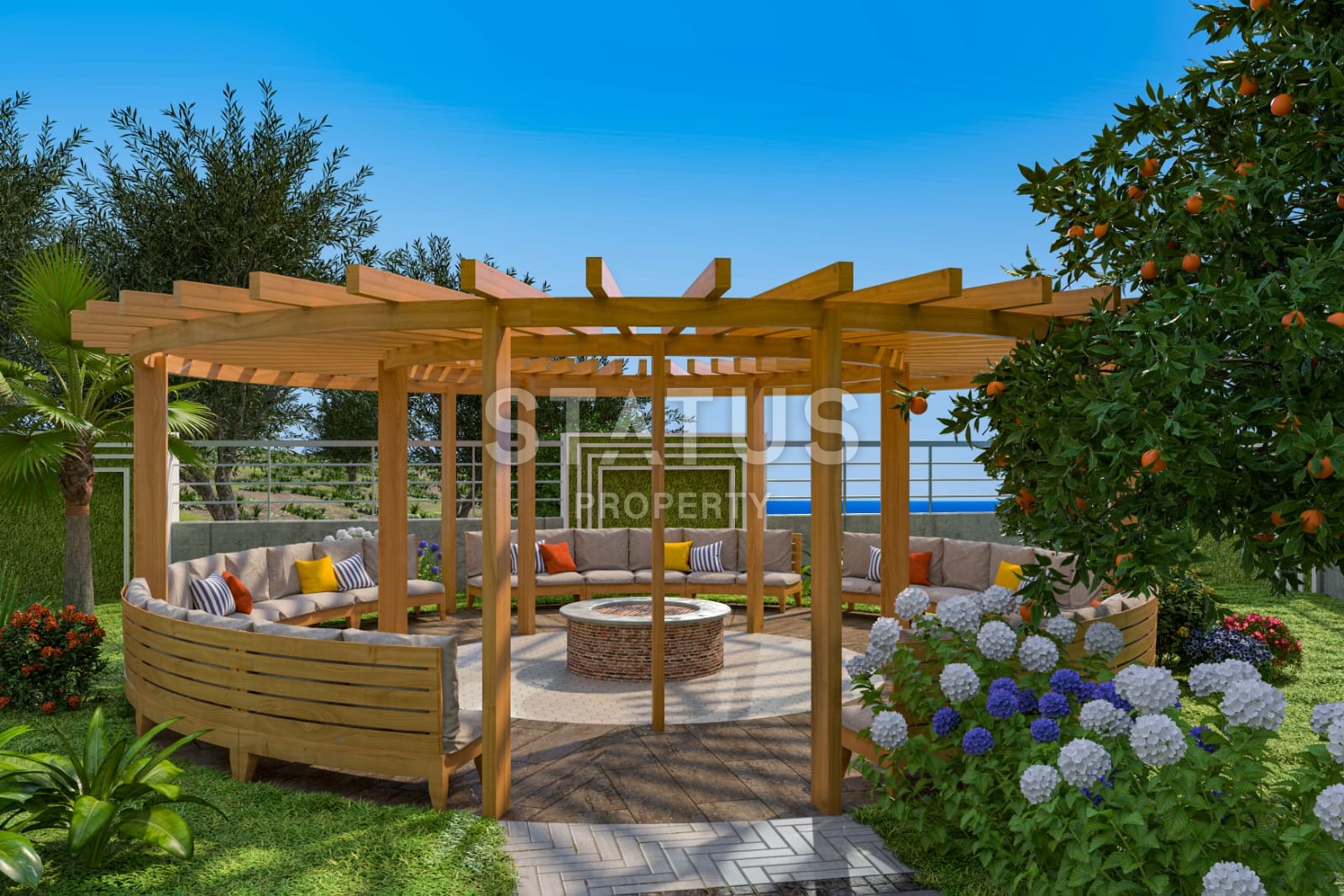 Отличный проект в Каргыджаке с различными планировками, 53 -205 м2 фото 46