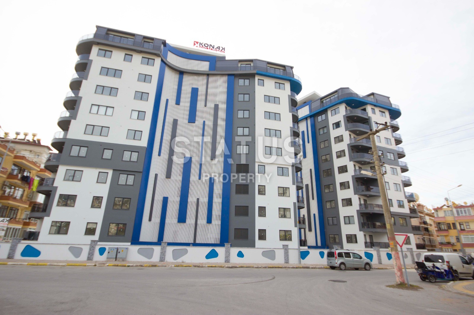 Квартира 2+1 в новом комплексе в районе пляжа Клеопатра, 90 м2 фото 2