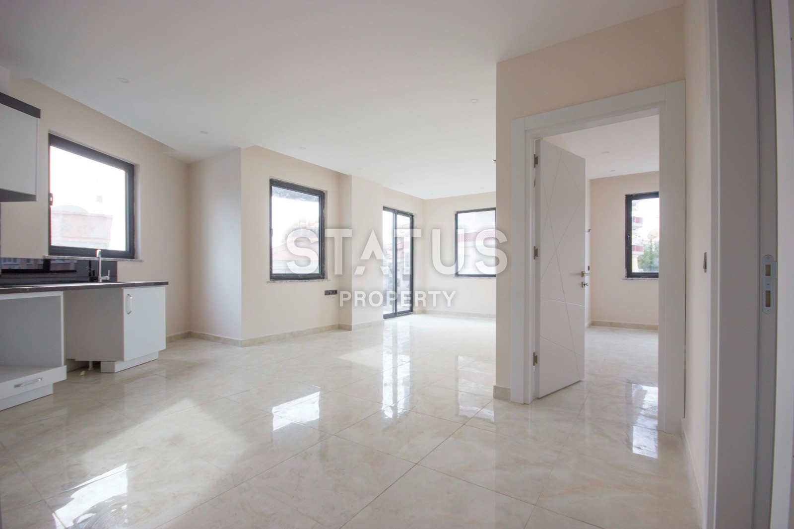 Apartment 2+1 in a new complex near Cleopatra beach, 90 m2 фото 3