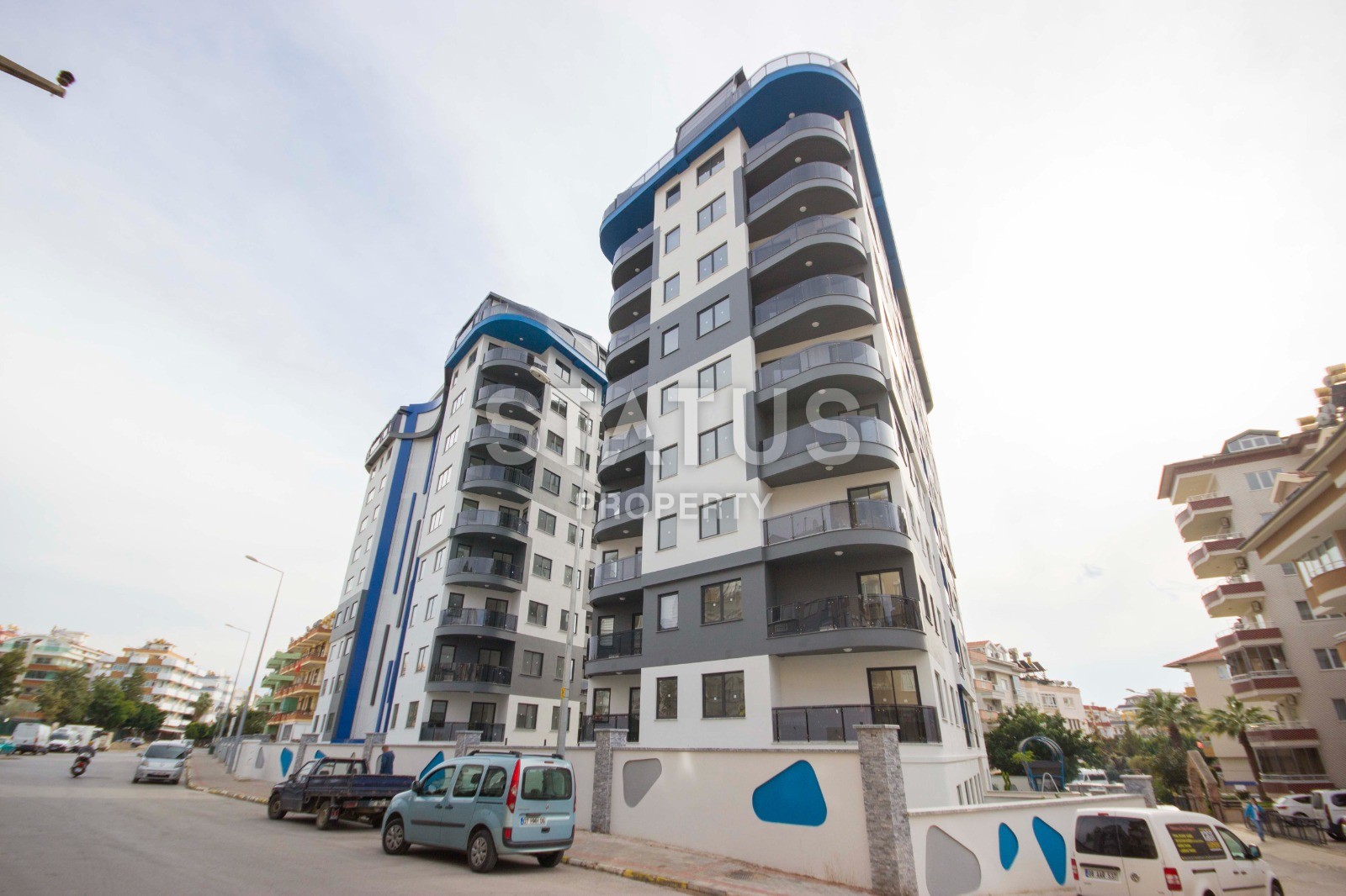 Apartment 2+1 in a new complex near Cleopatra beach, 90 m2 фото 7