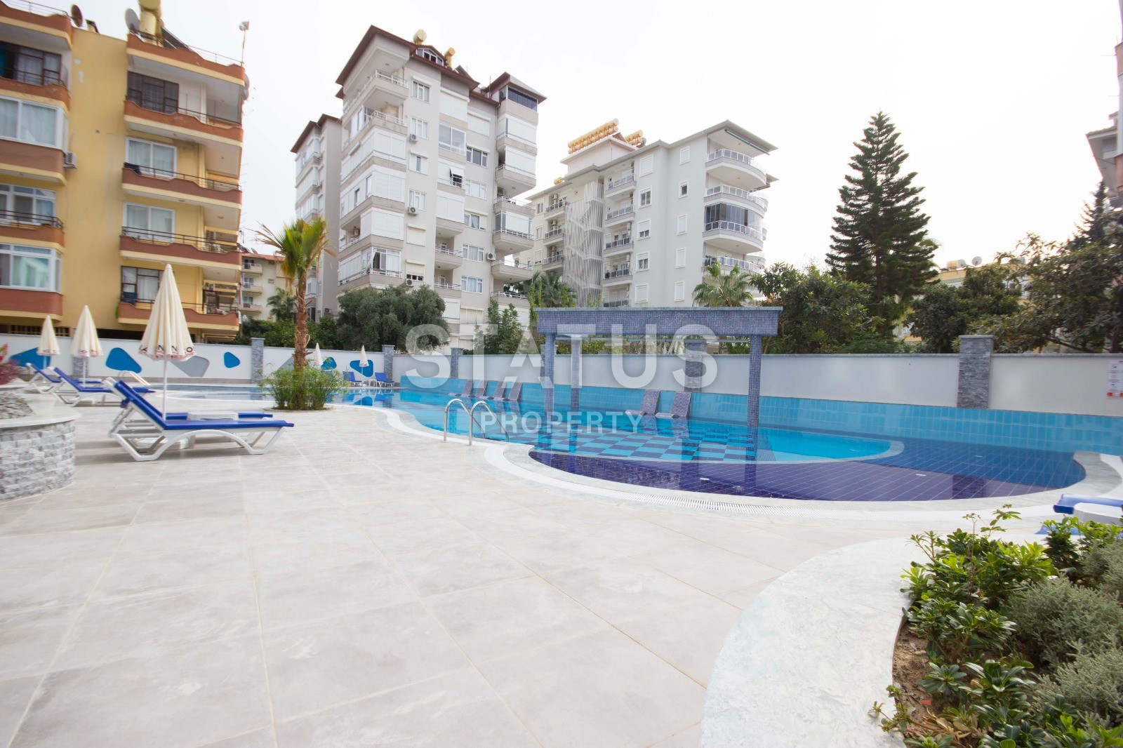 Apartment 2+1 in a new complex near Cleopatra beach, 90 m2 фото 13