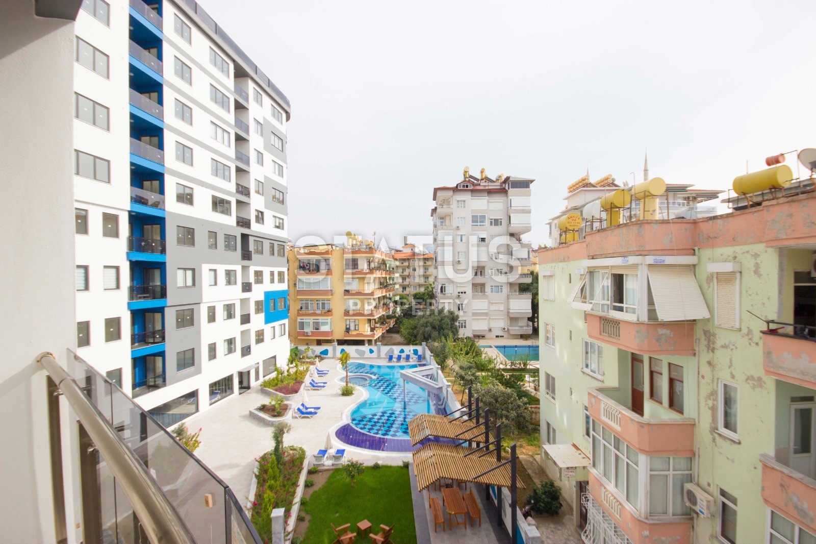 Apartment 2+1 in a new complex near Cleopatra beach, 90 m2 фото 19