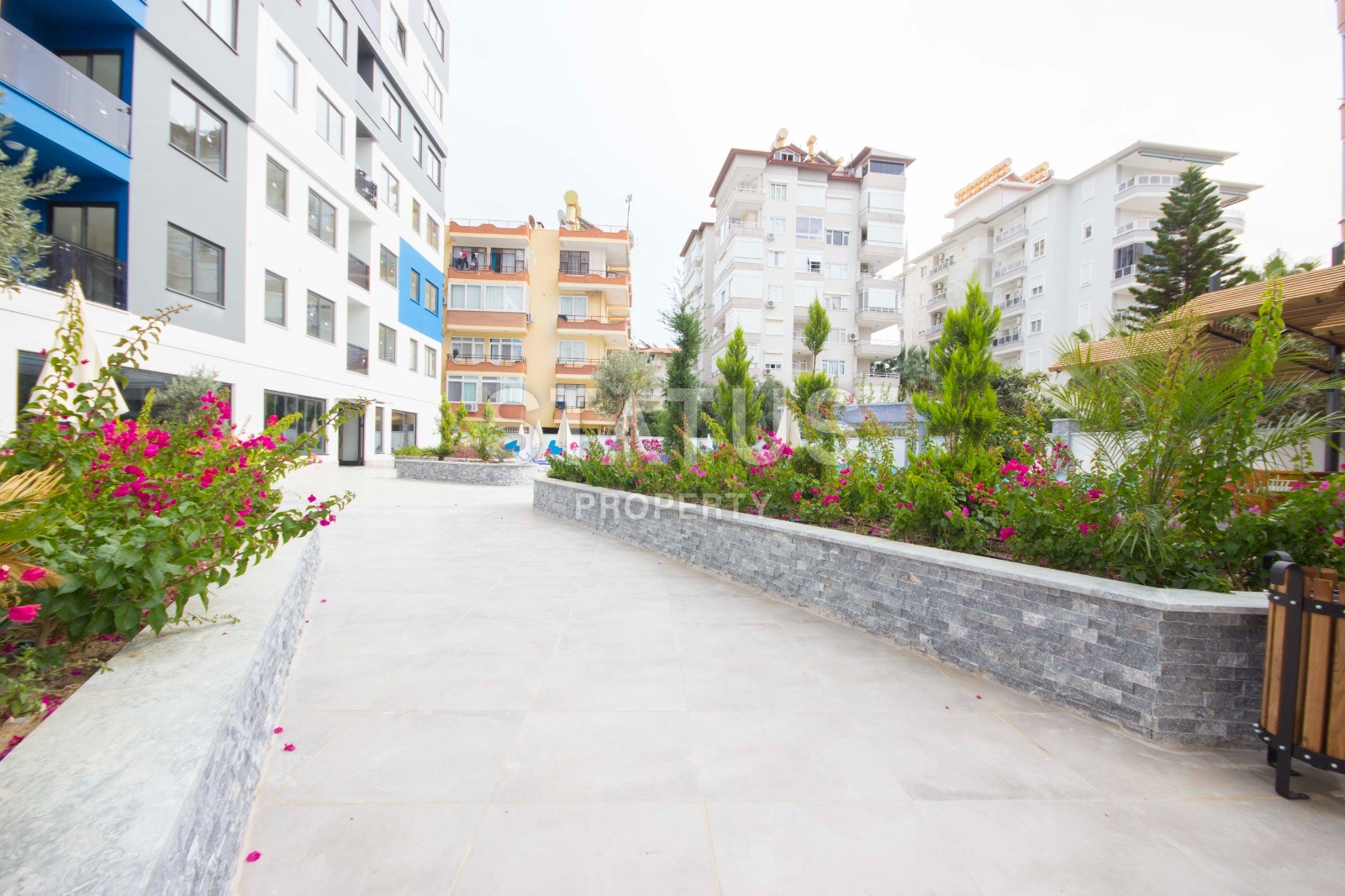 Apartment 2+1 in a new complex near Cleopatra beach, 90 m2 фото 20