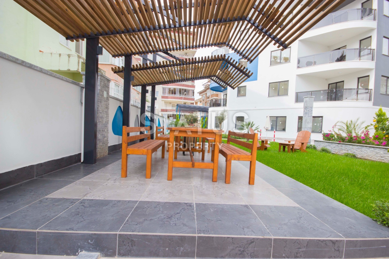 Apartment 2+1 in a new complex near Cleopatra beach, 90 m2 фото 21