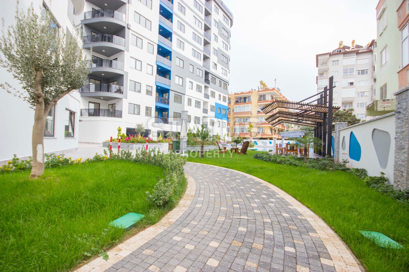 Apartment 2+1 in a new complex near Cleopatra beach, 90 m2 фото 22