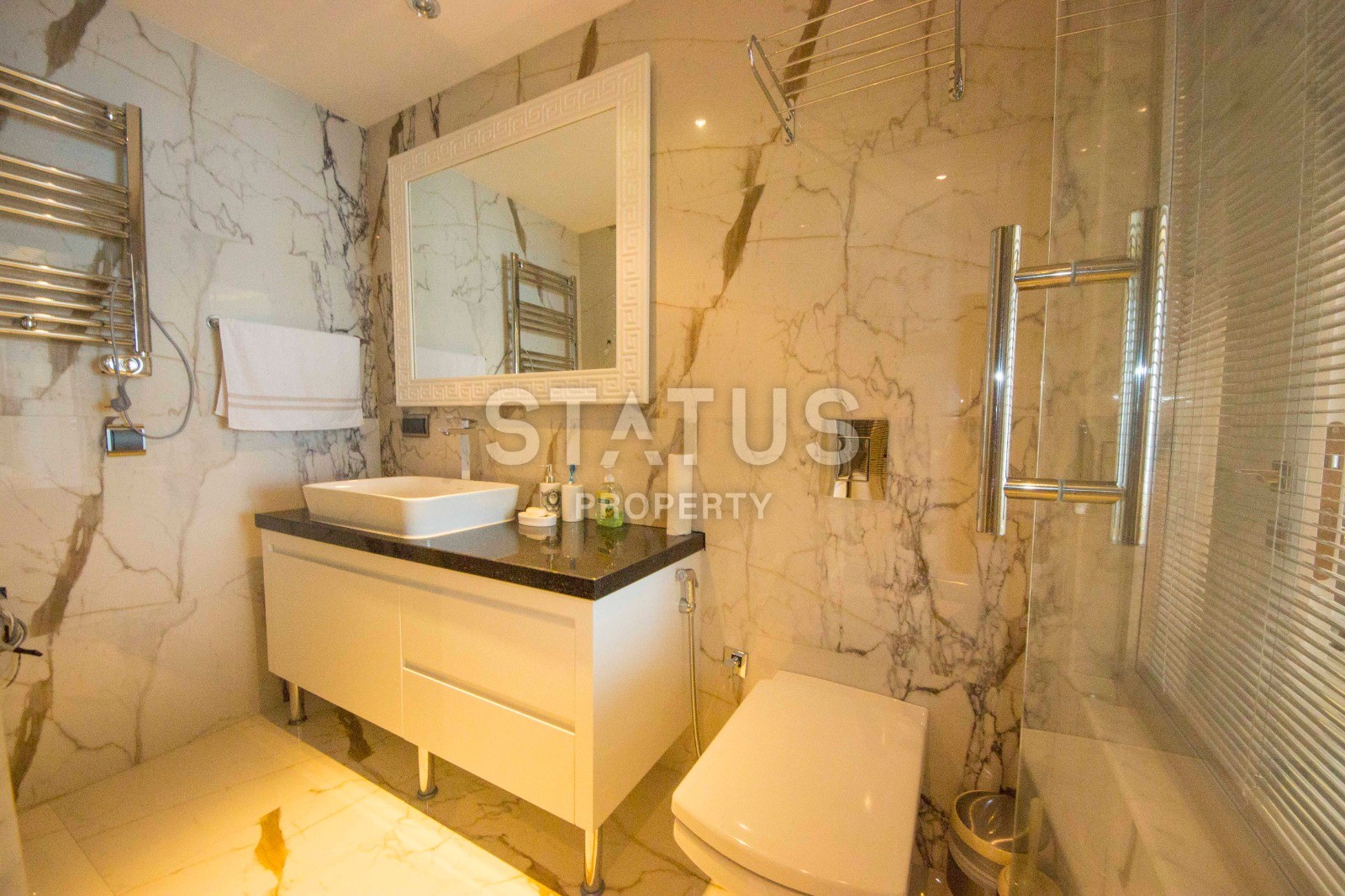 Просторная квартира планировки 2+1, 156 м 2 в комплексе класса люкс отельного типа с собственным пляжем, район Конаклы, Аланья фото 22