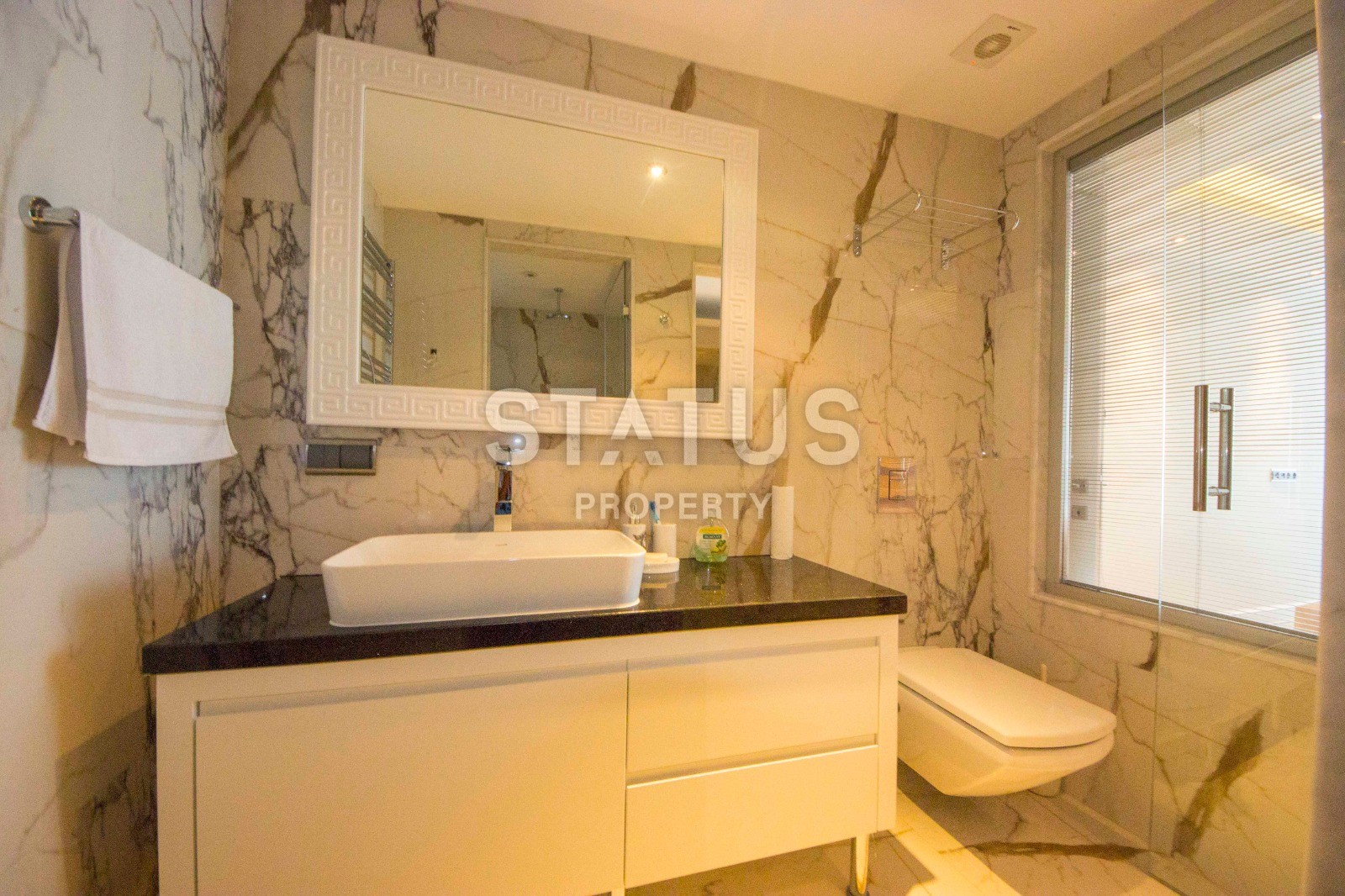 Просторная квартира планировки 2+1, 156 м 2 в комплексе класса люкс отельного типа с собственным пляжем, район Конаклы, Аланья фото 24