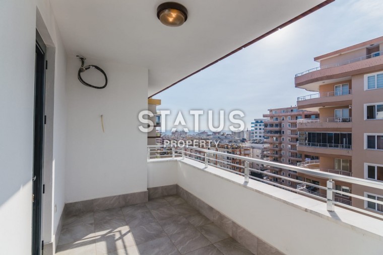 Двух уровневый пентхаус 2+1 с видом на море и горы, 150 м2. Алания, Махмутлар. фото 1