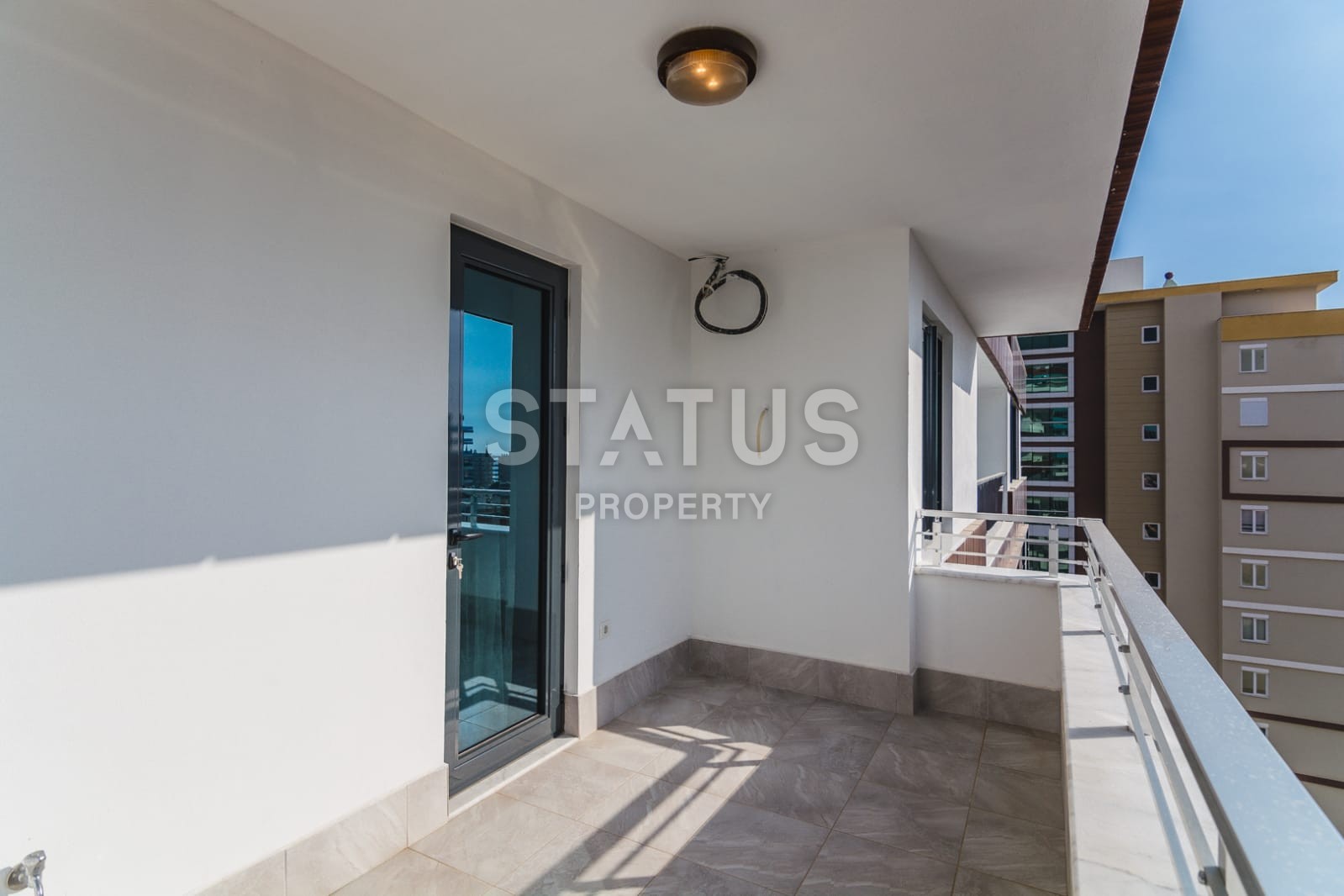 Двух уровневый пентхаус 2+1 с видом на море и горы, 150 м2. Алания, Махмутлар. фото 4